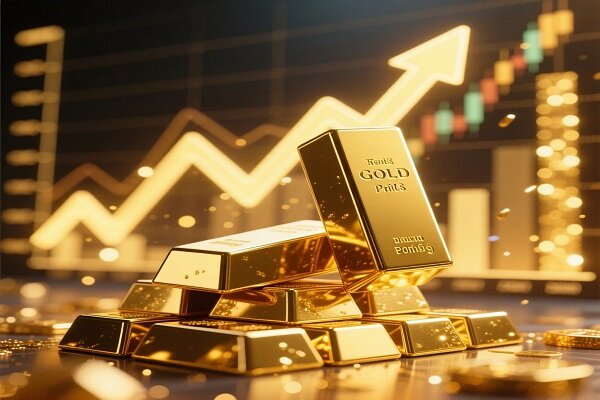 طلا به بالاترین سطح سه ماهه رسید؛ دلار در مسیر افت